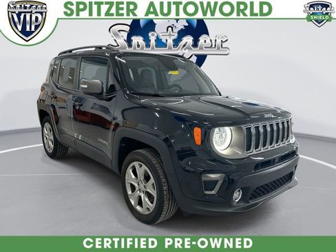 Used 2020 Jeep Renegade Limited w/ LED Lighting Group image 1