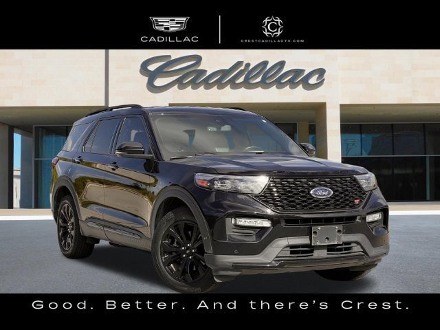 Used 2021 Ford Explorer ST w/ Equipment Group 401A AWD/4WD image 1