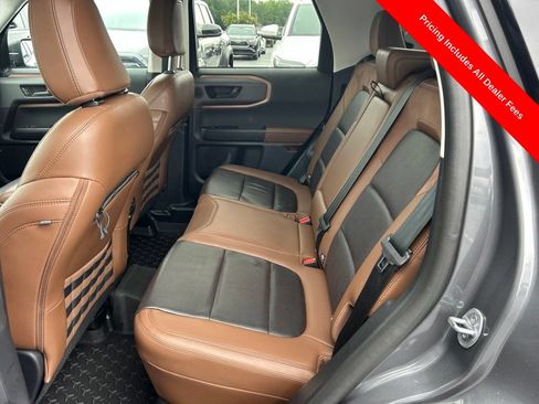 Used 2022 Ford Bronco Sport Badlands w/ Premium Package AWD/4WD image 16