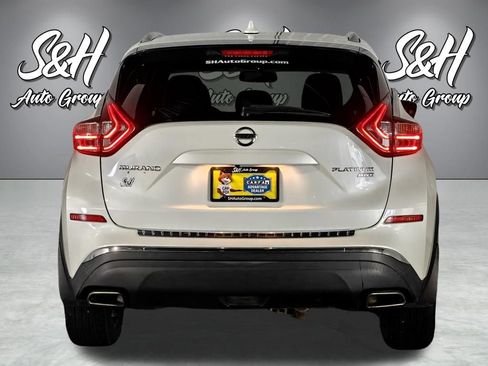 Used 2017 Nissan Murano Platinum w/ Platinum Technology Package AWD/4WD image 27
