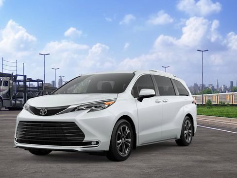 New 2026 Toyota Sienna Platinum image 24