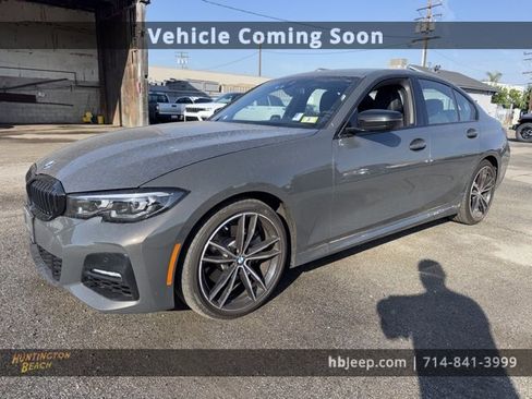 Used 2022 BMW 330i xDrive Sedan w/ M Sport Package image 1