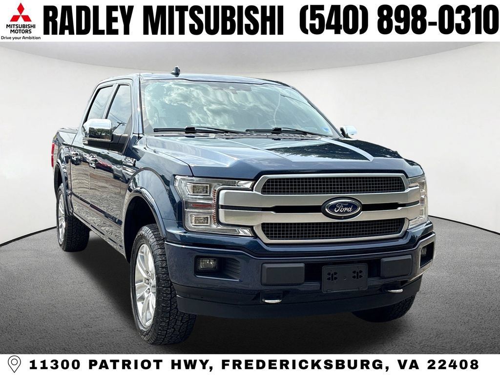 Used 2019 Ford F150 Platinum w/ Equipment Group 701A Luxury AWD/4WD image 22