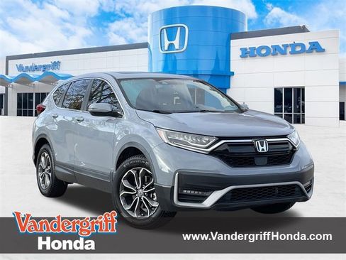 Used 2021 Honda CR-V EX image 1