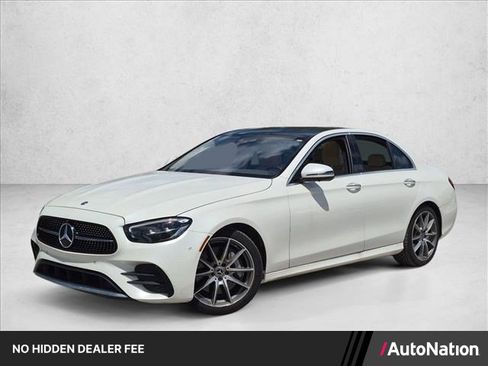 Used 2021 Mercedes-Benz E 350 Sedan image 1