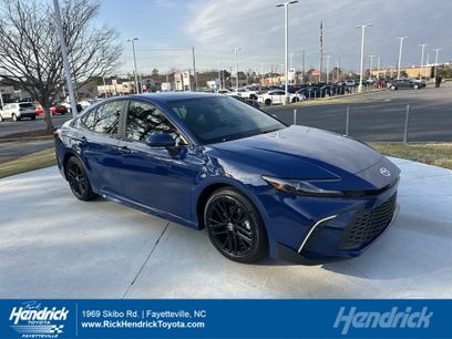 Certified 2025 Toyota Camry SE