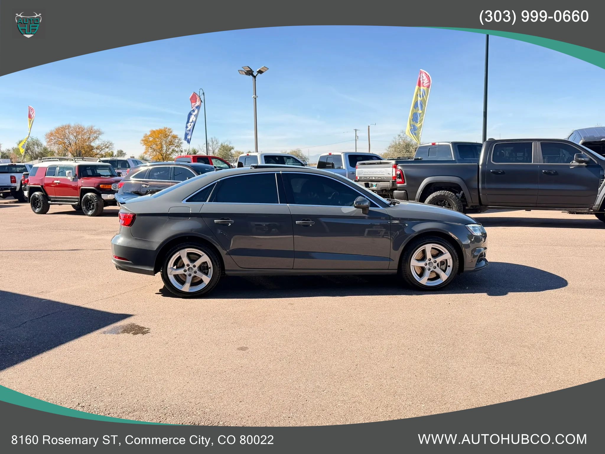 Used 2019 Audi A3 2.0T Premium w/ Convenience Package AWD/4WD image 4