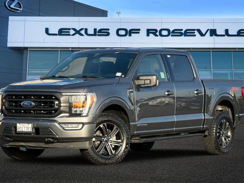 Used 2022 Ford F150 XLT w/ Equipment Group 302A High image 1