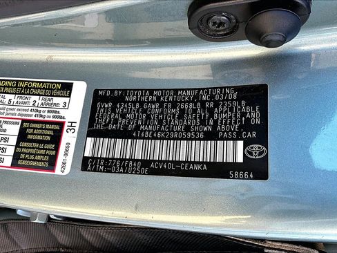 Used 2009 Toyota Camry LE image 18