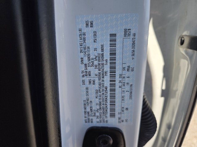 Certified 2024 Ford F150 STX RWD image 21