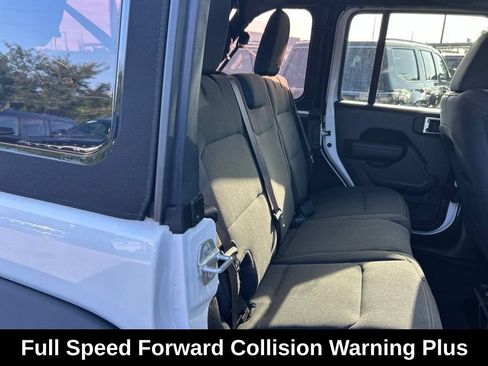 Used 2024 Jeep Wrangler Unlimited Sport AWD/4WD image 27