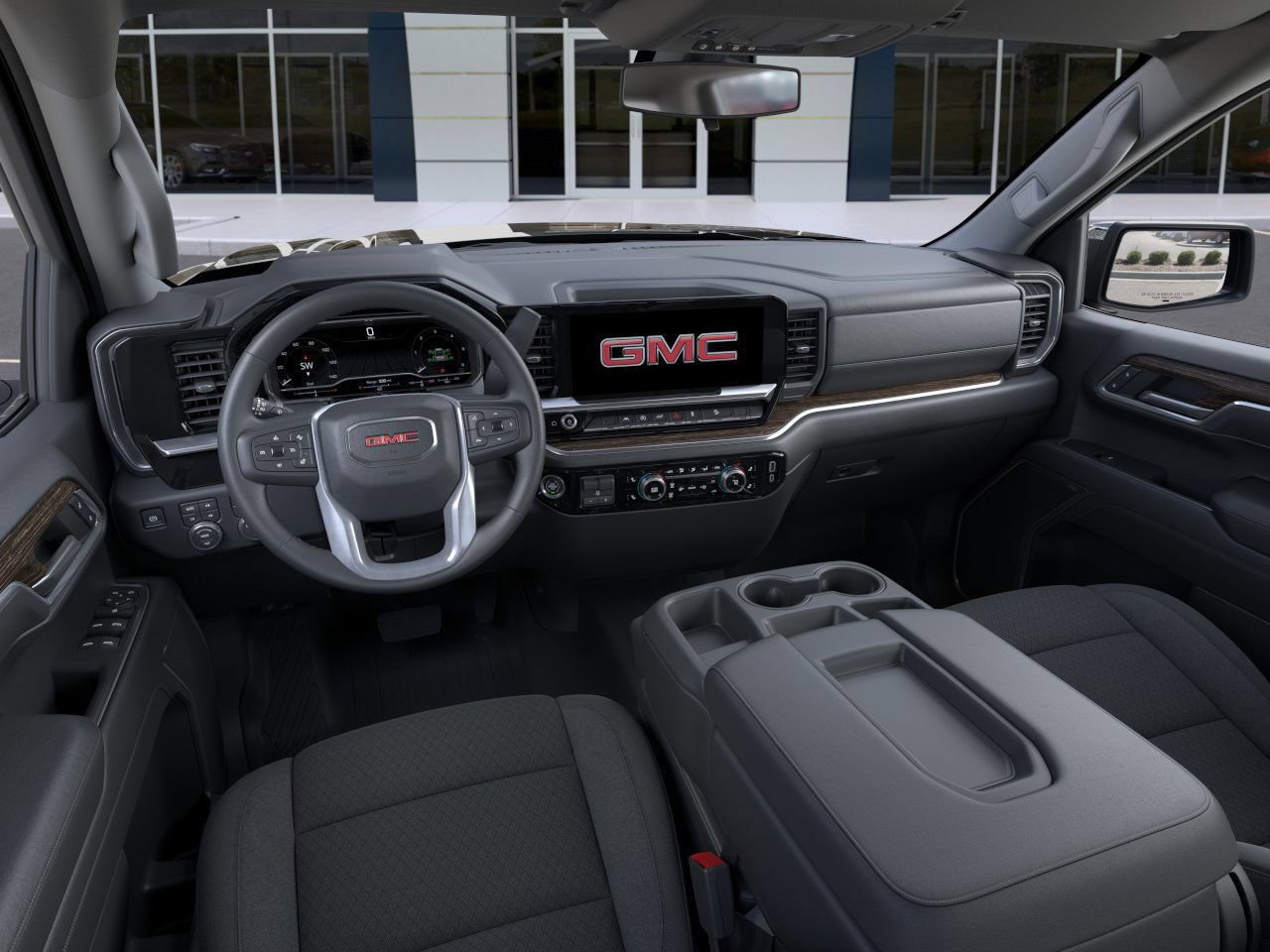 New 2026 GMC Sierra 1500 SLE AWD/4WD image 4
