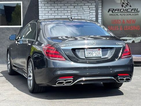 Used 2019 Mercedes-Benz S 63 AMG S 4MATIC Sedan image 21