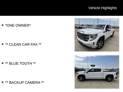 Used 2024 GMC Sierra 1500 SLT RWD image 4