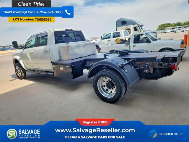 Used 2022 RAM 5500 Laramie AWD/4WD image 3