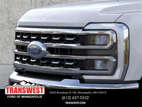 New 2026 Ford F350 Lariat w/ Chrome Package image 17