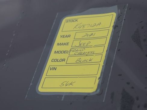 Used 2021 Jeep Grand Cherokee L Limited image 43