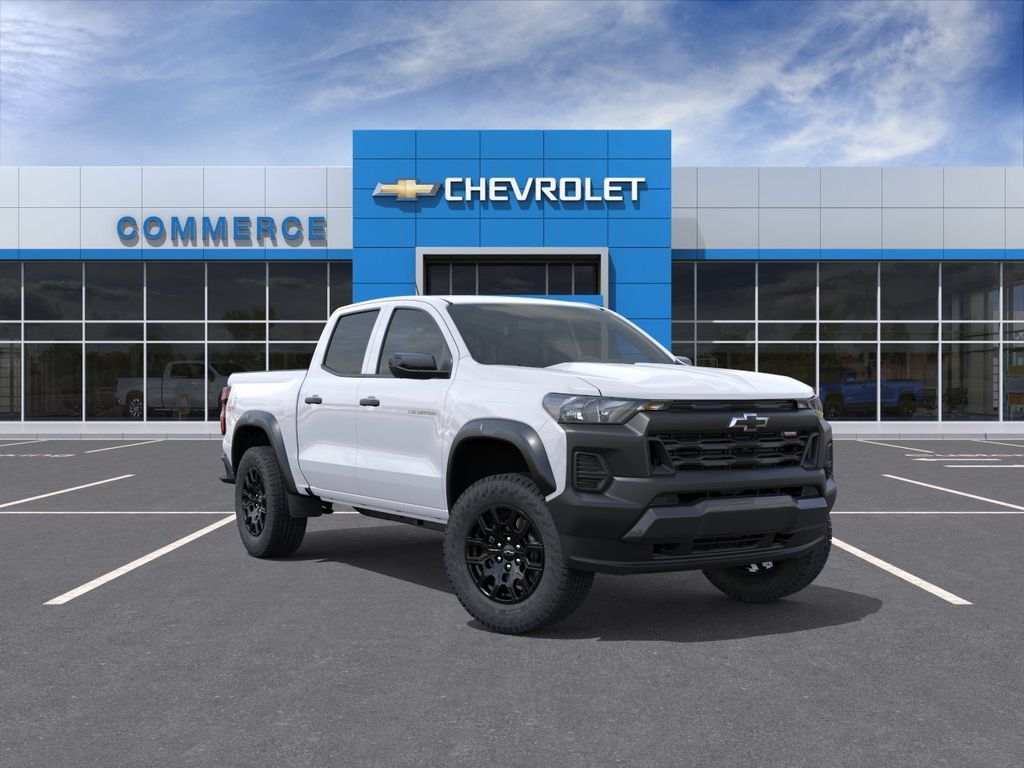 New 2026 Chevrolet Colorado Trail Boss AWD/4WD image 1