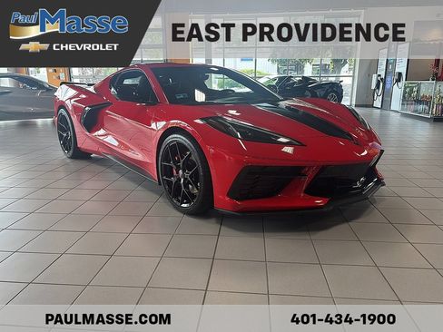 Used 2023 Chevrolet Corvette Stingray Preferred Cpe w/ Z51 Performance Package RWD image 3
