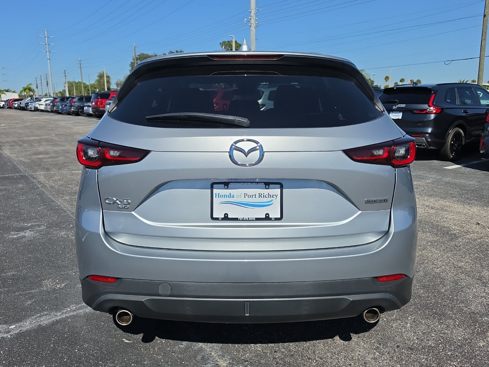 Used 2023 MAZDA CX-5 AWD 2.5 S w/ Select Package image 5