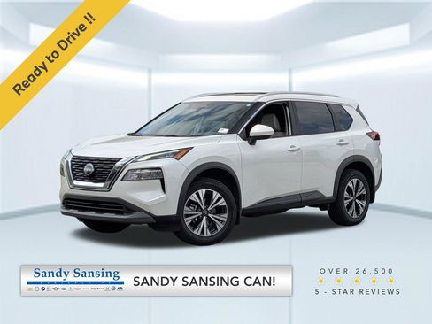Certified 2023 Nissan Rogue SV w/ SV Premium B Package FWD image 1