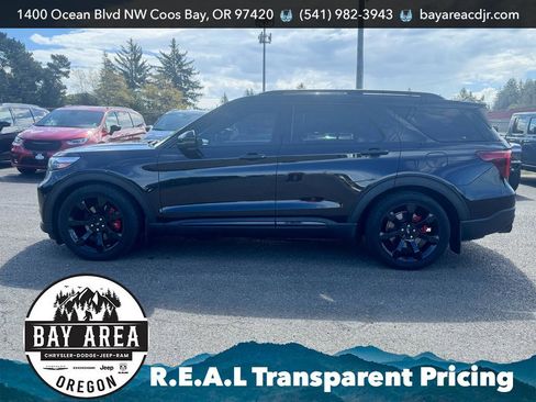 Used 2022 Ford Explorer ST w/ Equipment Group 401A AWD/4WD image 10