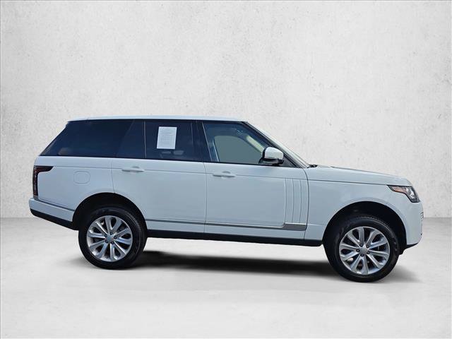 Used 2016 Land Rover Range Rover HSE AWD/4WD image 4