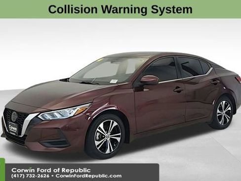 Used 2021 Nissan Sentra SV image 3