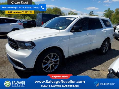 Used 2017 Dodge Durango GT w/ Nav & Power Liftgate Group RWD image 1