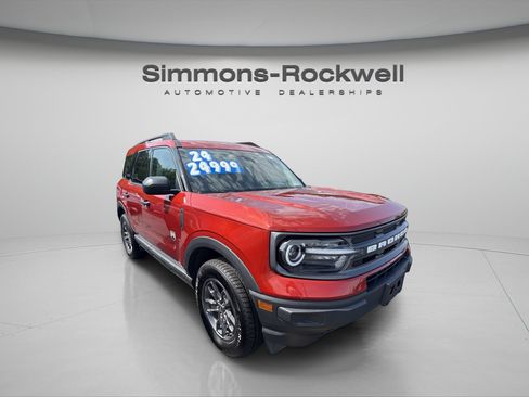 Used 2024 Ford Bronco Sport Big Bend AWD/4WD image 8