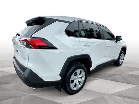 Used 2025 Toyota RAV4 LE FWD image 8