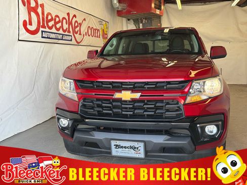Used 2022 Chevrolet Colorado LT w/ Safety Package image 1