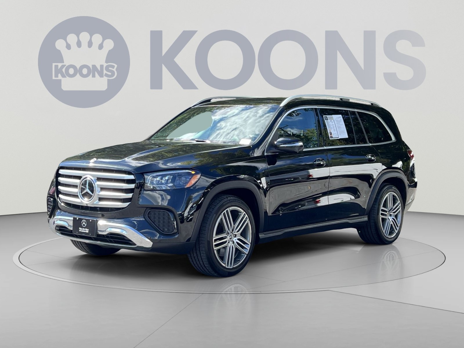 Certified 2025 Mercedes-Benz GLS 450 4MATIC image 5