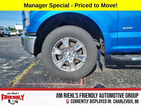 Used 2016 Ford F150 XLT w/ Equipment Group 302A Luxury image 19