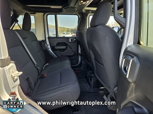 Used 2023 Jeep Wrangler Sport S w/ Sun And Sound Package image 19