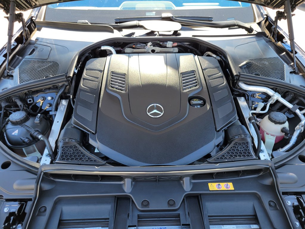 Used 2024 Mercedes-Benz S 580 4MATIC Sedan image 27