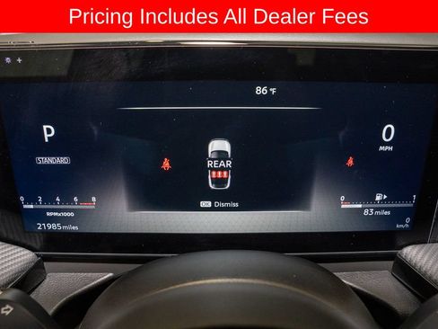 Certified 2025 Nissan Kicks SR w/ Interior Electronics Package FWD image 16