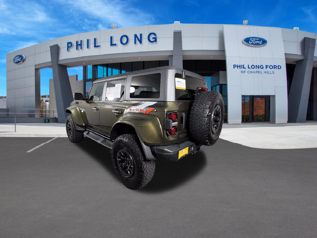 Certified 2024 Ford Bronco Raptor AWD/4WD image 3