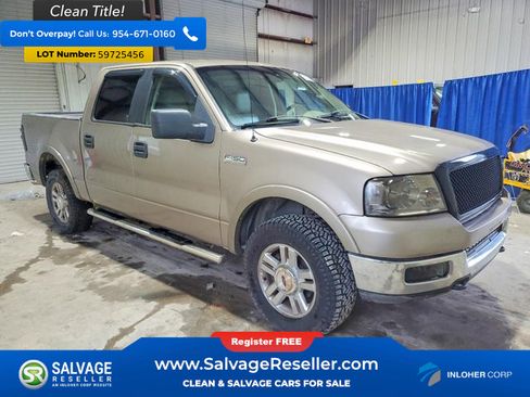 Used 2005 Ford F150 4x4 SuperCrew image 5