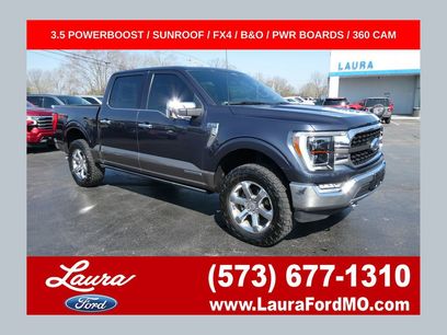 Used 2021 Ford F150 King Ranch w/ Equipment Group 601A High