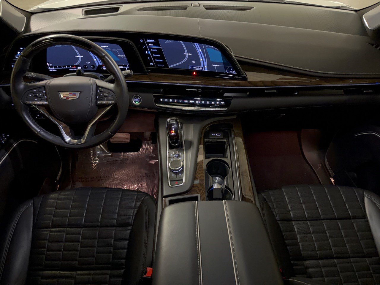 Certified 2023 Cadillac Escalade Sport Platinum w/ LPO, ONYX Package AWD/4WD image 17