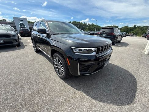 New 2026 Jeep Grand Cherokee Summit AWD/4WD image 7