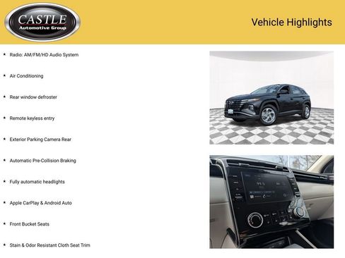 Used 2024 Hyundai Tucson SE AWD/4WD image 4