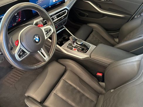 Used 2024 BMW M3 Competition w/ Executive Package image 4