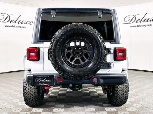 Used 2023 Jeep Wrangler Unlimited Rubicon w/ Xtreme 35 Tire Package AWD/4WD image 5