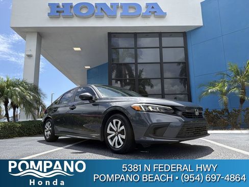 Certified 2024 Honda Civic LX image 1