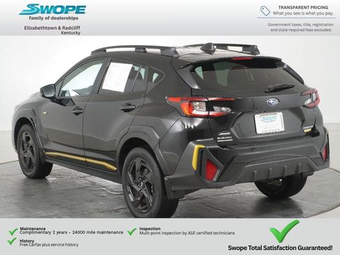 Used 2024 Subaru Crosstrek 2.5i Sport AWD/4WD image 5