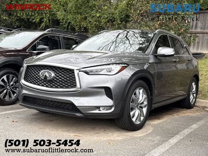 Used 2020 INFINITI QX50 Luxe w/ Navigation Package