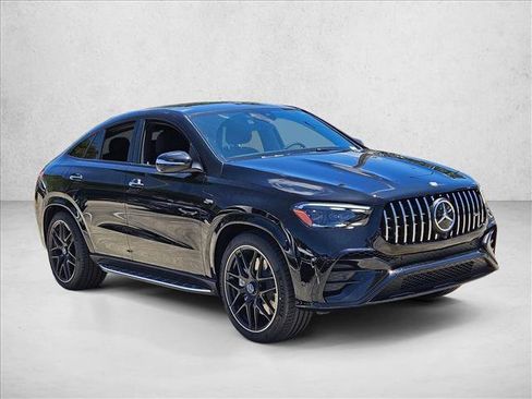 New 2026 Mercedes-Benz GLE 53 AMG 4MATIC Coupe image 7
