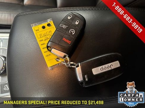 Used 2019 Jeep Grand Cherokee Limited image 28